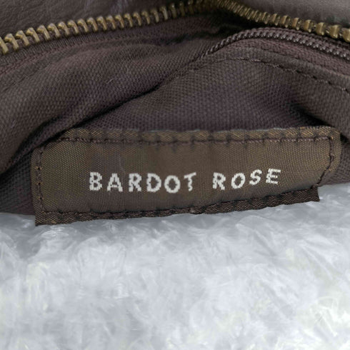 バルドロゼ BARDOT ROSE レザー 2way ショルダーバッグ ハンドバッグ レディース